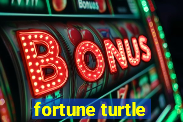 fortune turtle